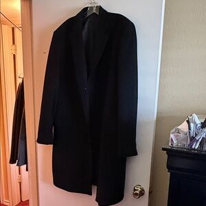 Claiborne Black Inner Label Jacket